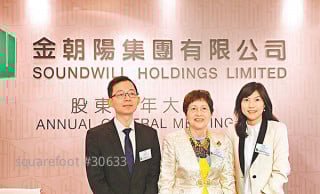 金朝陽：街舖租金回到3年前