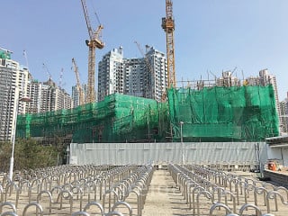 海天晋加推63伙 折实438万入场