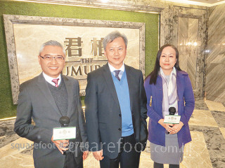 Before property battle,Cheung Kong The Zumurud hold on suddenly. Justin Chiu: It is not because of too much new property and the trend of market.
