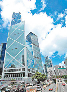 港商廈租金升幅冠亞太