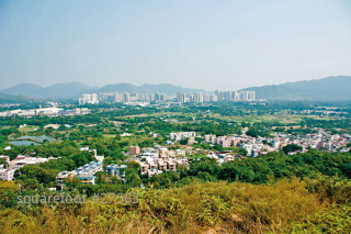 何東家族古洞申建基層社區