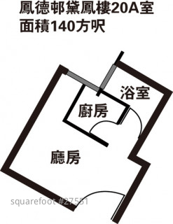 呎價破萬三  鳳德邨冧莊公屋王