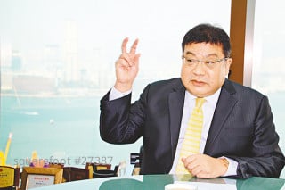 Tong Man Leung: Property market trend gets into corner.