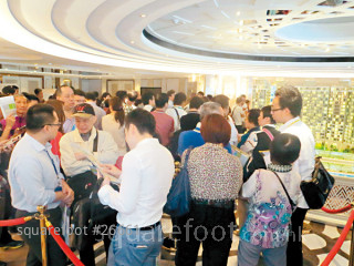 Benefit From Low Interest; Corinthia by the Sea Sold 384 Units First Day.