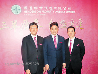 Henderson Land Lam Dak Man expected volatility of 15% of the property market
