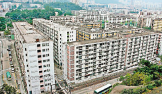 大坑西邨拟重建变资助屋
