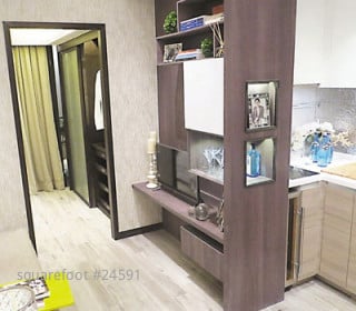 Mini-scale units with a crazy price,177 sq.ft with the price of HKD $3.85 million