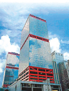 滬港通效應  甲廈指數向好