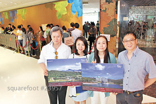 Double Cove Starview taking advantages of the hot sale and launched out the extra 120 units for sale 