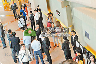 Have no fear about the affect of 'Occupy Central',new properties plans to grab for the buyers