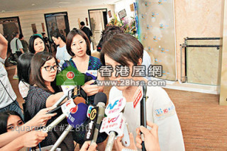 梁安琪证购黄竹坑商厦