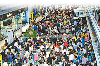 The new property hot sale and sold out the first batch of 591 units