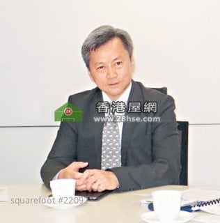趙國雄看升東九商廈租金