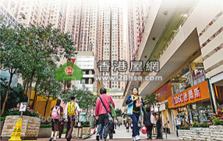 Property prices fell and the second-hand property market recovered
