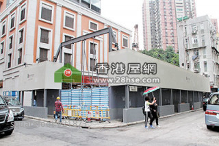 大坑舊樓申重建酒店   棄住宅發展圖利  提供72房間收租