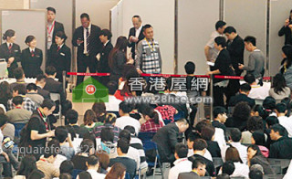 First-hand property market resurrected,five new properties put up for sale at the same day