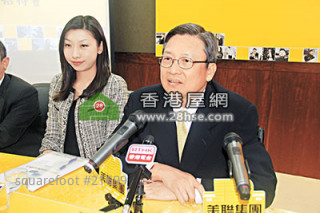 Wong King Yip said that Midland Realty was fearless about checking all the information of the group