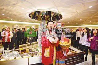 信置年推5盤涉2200伙   九肚山項目最大  涉及973單位