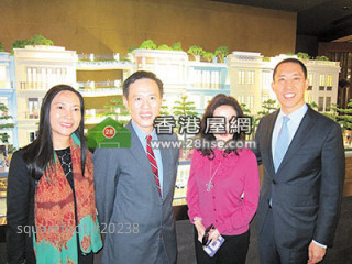 The battle between two new properties was still continue,received over 1,000 votes in total respectively,Cheng Ming Ming entered  14 votes support The Avenue