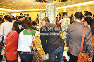 Mainland buyers invested on the Hong Kong properties again