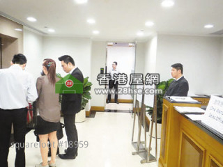 One WanChai sold 4 partners on the first day of sale,representing half of the sale,disguised by 10% discount off