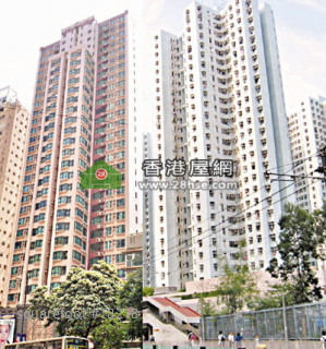 U.S. delisting affected the property viewing,owners sold their flats,Harvest Garden appeared cut prices $2.8 hundred thousand HKD