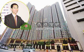 Lin Yi-ming had took back the deposit for the trading of Apex Horizon Hotel unit. 