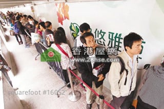 Property prices increases. riverside garden breaking 3 million HKD