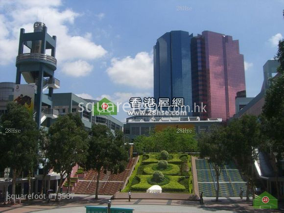 View Of Canton Road And Modern Skyscrapers At Tsim Sha Tsui, In