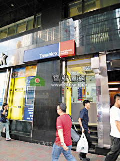 畢打街舖呎價24萬膺中環舖王