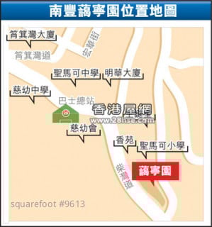 藹寧園巨盤圖則批出