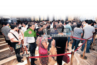 新盤睇樓客 內地佔三成