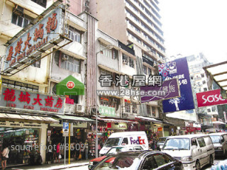 零售旺  加連威老道唐樓吃香