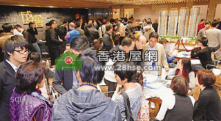 财政预算案公布后首个周末一二手楼销情旺