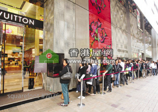 內地客增 尖沙咀舖水漲船高
