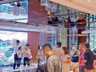 The property market continues to have a high fever, new disks sell 85 units in two days