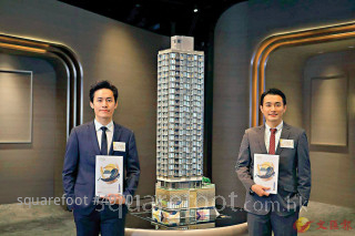 Bo Aozhuang III sells 338 units in the second round on Saturday