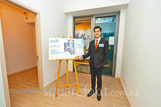 Victoria Harbour Plaza II Skyline Duplex over 10 groups of customers inquiries Huang Guangyao: the price per square foot is expected to double