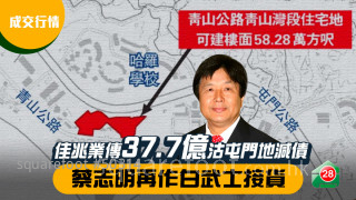 Kaisa rumored to sell Tuen Mun land for 3.77 billion yuan to reduce debt