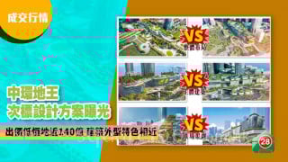 The design plan of the Central Land King Sub-standard Exposures Low Bid Price of Nearly 14 Billion Hengdi Building Similar in Exterior Features