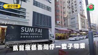 凱龍瑞標售灣仔一籃子物業