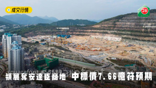 領展奪安達臣商地  中標價7.66億符預期