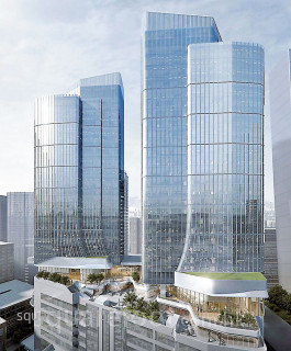 The Millennity in Kwun Tong has been pre-leased by many multinational companies