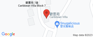 Caribbean Villa Map
