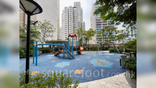 港運城 設施: 項目平台設有小型遊樂場, 休憩空間