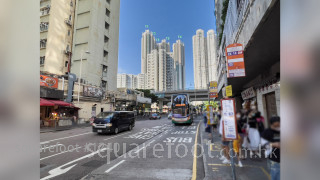 Heng Fa Chuen Transportation: 太安街一帶設有專線小巴站與巴士站