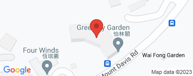 Greenery Garden Map