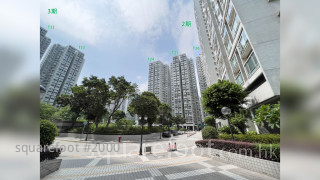 麗港城 大廈: 麗港城 2 期 (從 T28,29 觀看)