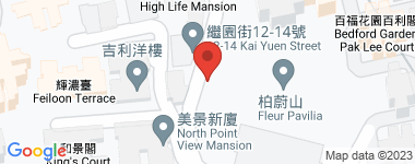 柏蔚山 1座 高層 物業地址