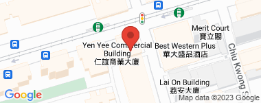 Piu Chun Building Map
